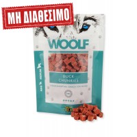 WOOLF DUCK CHUNKIES (FOR MINI/MEDIUM BREEDS) 100gr